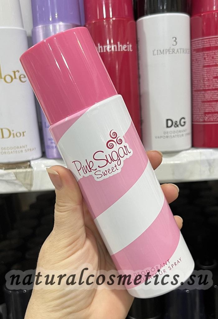 Дезодорант Pink Sugar Sweet Аквалина Розовый Сахар 200 мл Дезодорант Pink Sugar Sweet Аквалина Розовый Сахар 200 мл