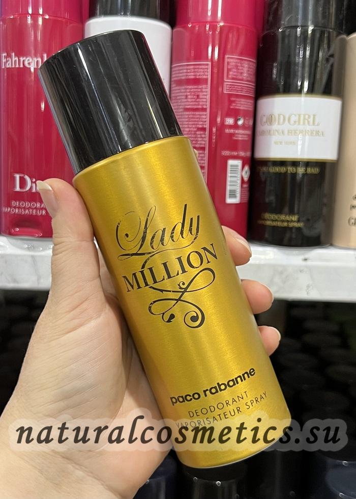 Дезодорант Lady Million Пако Раббанн Леди Миллион 200 мл Дезодорант Lady Million Пако Раббанн Леди Миллион 200 мл