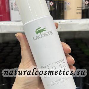 Дезодорант L.12.12 Blanc Pure Лакост Бланк Пур 200 мл Дезодорант L.12.12 Blanc Pure Лакост Бланк Пур 200 мл