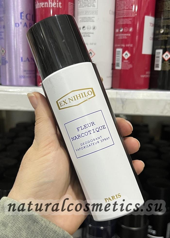 Дезодорант Fleur Narcotique Экс Нихило Флер Наркотик 200 мл Дезодорант Fleur Narcotique Экс Нихило Флер Наркотик 200 мл