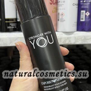 Дезодорант Stronger With You Армани Стронгер Виз Ю 200 мл Дезодорант Stronger With You Армани Стронгер Виз Ю 200 мл