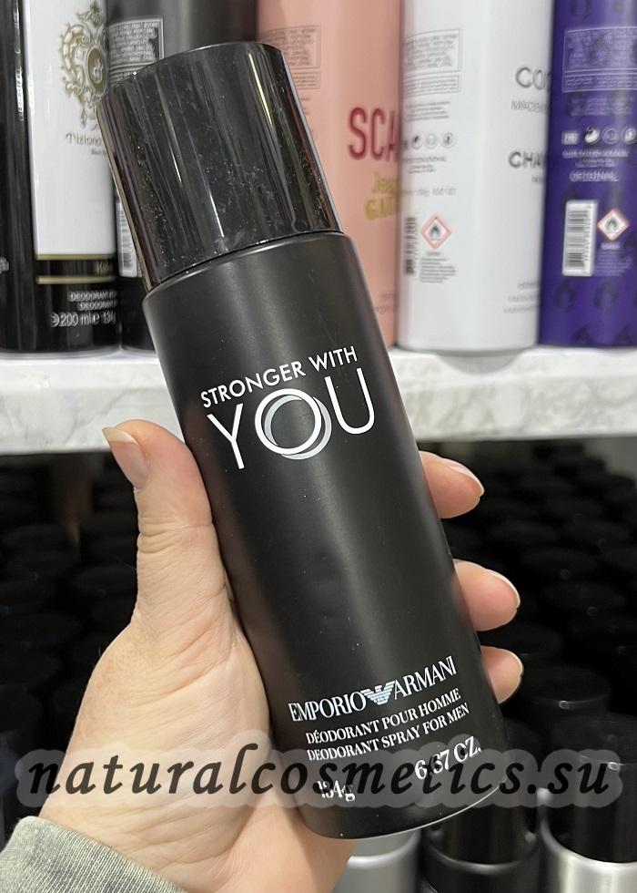 Дезодорант Stronger With You Армани Стронгер Виз Ю 200 мл Дезодорант Stronger With You Армани Стронгер Виз Ю 200 мл