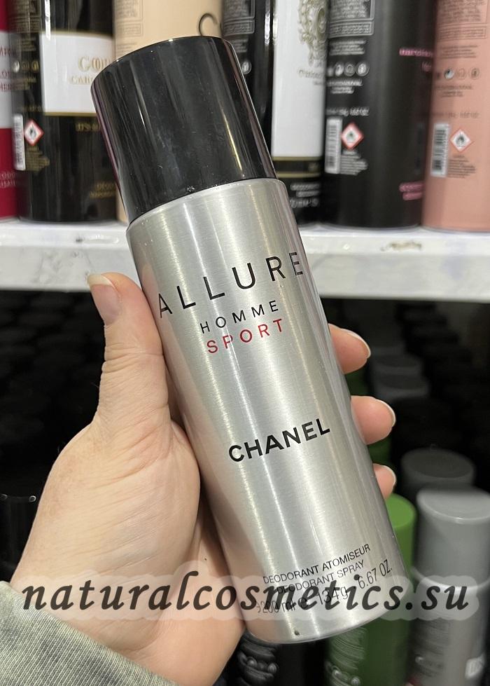 Дезодорант Allure Homme Sport Шанель Аллюр Хом Спорт 200 мл Дезодорант Allure Homme Sport Шанель Аллюр Хом Спорт 200 мл