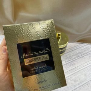 Духи Lattafa Confidential Private Gold (копия) 100 мл Духи Lattafa Confidential Private Gold (копия) 100 мл