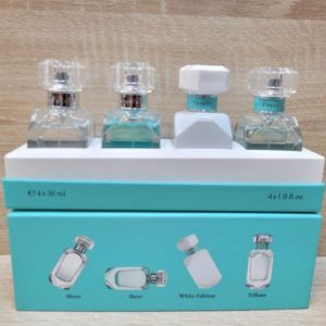 Подарочный набор Tiffany & Co 4 шт по 30 мл (копия) Подарочный набор Tiffany & Co 4 шт по 30 мл (копия)