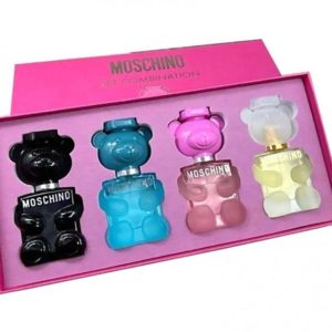 Подарочный набор Moschino 4 шт по 30 мл (копия) Подарочный набор Moschino 4 шт по 30 мл (копия)