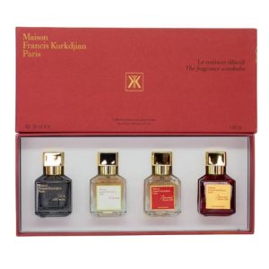 Подарочный набор Francis Kurkdjian Baccarat Rouge 540 4 шт по 30 мл (копия) Подарочный набор Francis Kurkdjian Baccarat Rouge 540 4 шт по 30 мл (копия)